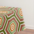 Search for hexagonal tablecloths Orange