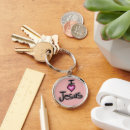 Search for i love jesus key rings Heart