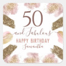 Search for 50 birthday party stickers Glitter