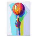 Search for abstract basketball art Retro
