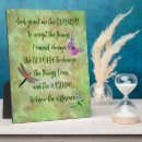 Search for serenity prayer plaques Inspirational