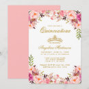 Search for white flowers birthday invitations Gold
