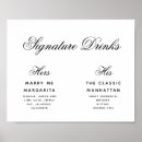 Search for cocktail wedding menus Hers