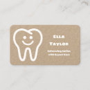 Search for whitening business cards Smile