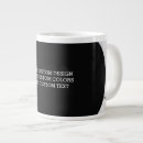 Search for large blank mugs Small business