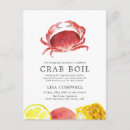 Search for crab birthday cards Red