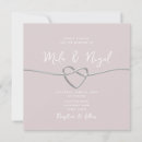 Search for pastel pink wedding invitations Modern