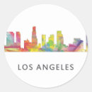 Search for los angeles skyline stickers United states