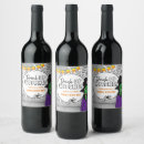 Search for halloween wine labels Rustic