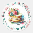 Search for victorian birthday stickers Floral