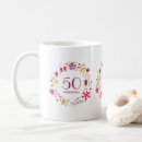 Search for floral birthday mugs Pink