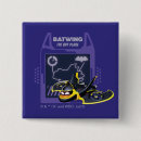 Search for bat square badges Super hero