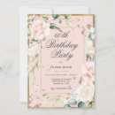 Search for for her 60th birthday invitations Watercolor