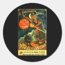Search for trick art stickers Jack o lantern