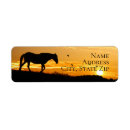 Search for equine return address labels Animal