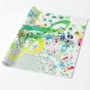 Search for clef wrapping paper White