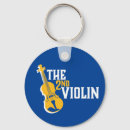 Search for violin key rings Orchestra