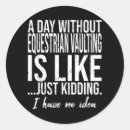 Search for vaulting stickers Equestrian
