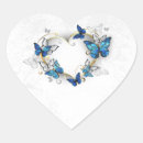 Search for butterflies stickers Blue