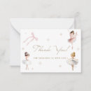 Search for ballerina note cards Watercolor