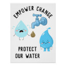 Search for save planet earth posters Water