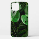 Search for green palm leaves iphone cases Pattern