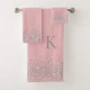 Search for silver glitter bath towels Chic