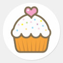 Search for vanilla cupcake stickers Pink