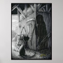 Search for creepy cat art Spooky