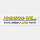 Search for johnson bumper stickers 2016
