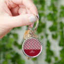 Search for maroon key rings Red