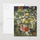 Search for vintage floral still life postcards Vincent van gogh