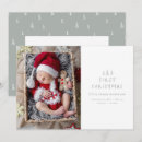 Search for babys first christmas cards Family