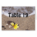 Search for plumeria wedding table cards Beach