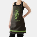 Search for house aprons Slytherin house crest