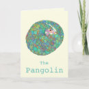 Search for pangolin cards Cute