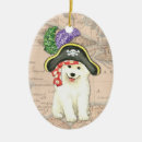 Search for smiling oval christmas tree decorations Puppy