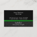 Search for vibrant business cards Trendy