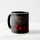 Search for polygons mugs Black