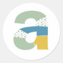 Search for monogram letter a stickers Modern