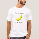 Search for funny banana tshirts Vegan