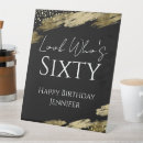Search for 60th birthday party decor Sixty