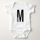Search for baby boy bodysuits Initial