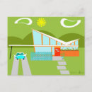Search for palm springs postcards Mid century modern