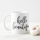 Search for hello beautiful mugs Wife