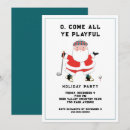 Search for golf seasonal invitations Funny