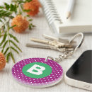 Search for dottie round key rings Polka dot