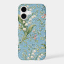 Search for lily of the valley iphone cases Blue