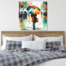 Search for rain canvas prints City