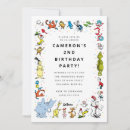 Search for the grinch birthday invitations Thing one thing two